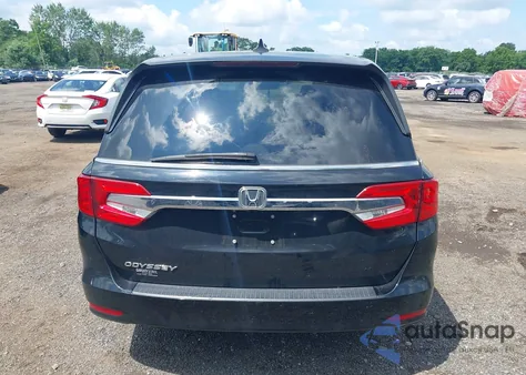 2020 Honda Odyssey Ex-L/Ex-L W/Navi Res from USA, damaged, VIN 5FNRL6H76LB044853